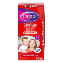 Calpol 6+ Sugar Free Suspension-undefined